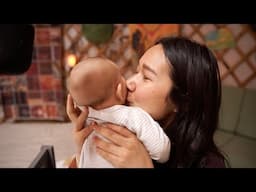 Semide and Baby Sky: Our Birth Story from Yurt Home to Hospital [Soft Spoken, Not ASMR]  🧿