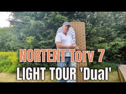 #382 NORTENT Torv 7 vs LIGHT TOUR '2 in 1' Inflatable Sleeping Mat | Which Is Best? | Sleep Test