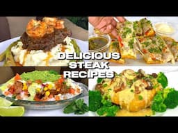THE BEST WAY TO COOK STEAK AT HOME!