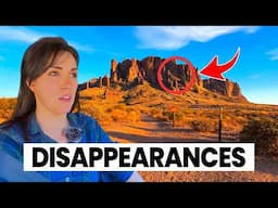 Visiting the mysterious Superstition Mountains in Arizona + Canyon Lake | Van Life USA