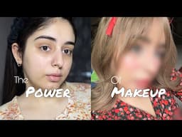 Turning into a different person 😱🎀 | short hair on me? 🫣