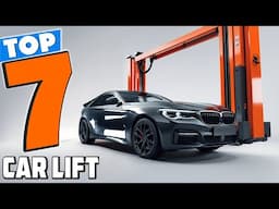 Best Car Lifts for Home Garage and Professional Use