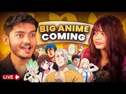 Discussing our favourite Upcoming anime - @radiorasp - Anime cloud Live