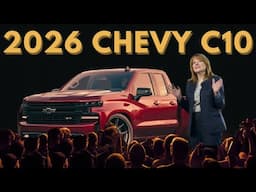 2026 Chevy C10: Chevy’s Retro Truck Comeback!