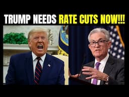 🚨ALERT: TRUMP DEMANDS FED TO CUT RATES A FULL POINT!!!