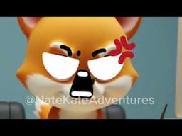 Who Wins In These Hilarious Cartoon Food Battles 🫠 Yoshi or Nate