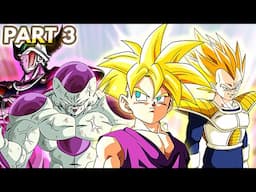 What if GOHAN Went SSJ EARLY? (Part 3)