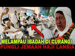 PUNGLI JEMAAH HAJI⁉️ MELAMPAU SEGALA CARA DI HALALKAN KONOHA