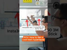 Insta360 X5: How To Film A Hyperlapse