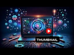 "Urgent! Game-Changing AI Tool for Creating Thumbnails – Must Watch for Creators!"