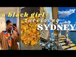 a black girl surviving Sydney | a series of winter days in Sydney | Sydney diaries
