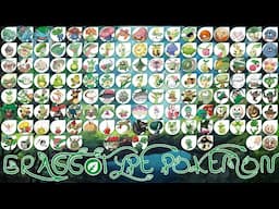 All Grass Type Pokemon...POV: G- Max Applin = NYC!