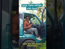సరికొత్త updates తో 2025 TATA INTRA V50 Gold #tatamotors #tataintrav50gold #automobile