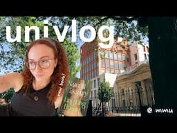 UNI VLOG 📚☕️ finishing projects, degree show prep + life catch up!