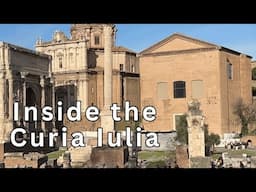 Inside the Curia Julia Then and Now