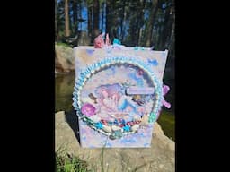 *FOR SALE* Mermaid Beauty of the Sea Pastel Shaker Junk Journal