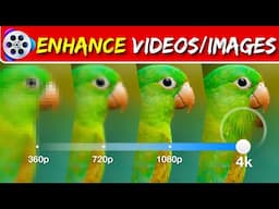Best Image/Video Enhancer for Mac! VideoProc Converter AI Tutorial