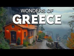 WONDERS OF GREECE | Best Places in Greece | Travel Documentary 4K