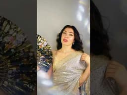 Agar Royals S2 k liye cast hoti ✨🎀 #india #netflix #grwm #saree #trending