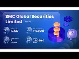 SMC global securities limited NCD IPO 2025 @SMCGlobalOfficial