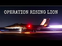 Deep intel on Israel’s Air Strike Against Iran's Nuclear Program