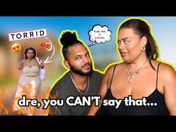 My Husband Rates My Torrid Clearance Haul 💀 (Too Honest)