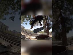 Big flip over the 🗑️ Aurelien Giraud