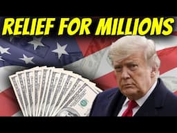 Immediate Relief For Americans | Trumps Stimulus Plan