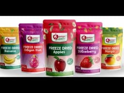 WAMBUGU APPLE FREEZE DRIED FRUITS LAUNCH