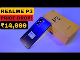 Realme P3 Price Drop! Unboxing | Review | Camera | Price