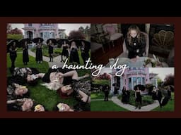 Vlog: Hauntings, Seances, My Last Coven Retreat