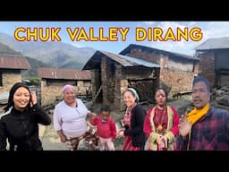 Monpa Tribe Traditional House in Chuk Valley Dirang Arunachal Pradesh