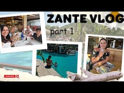 ZANTE VLOG.. Back In Our Favourite Place🇬🇷Alykes/Alykanas Greece May 2025💙