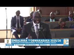 Biibino ebitakoleddwa mu mbalirira y'omwaka gw'ebyensimbi oguwedde #BugandaBudget2025