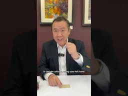 Careful with your left hand and its gestures in etiquette.