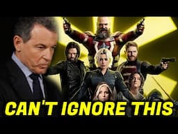 Thunderbolts Officially FLOPS Bob Iger Is Furious! Marvel Is In a Death Spiral