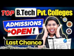 Top BTech Entrance Exams Closing Soon | CUCET, LPUNEST, UPESEAT #BTech #SRM #LPU #UPES #PvtColleges