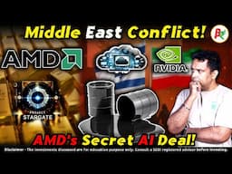 "Is AMD a Safe Bet Now? Market Reactions to Israel-Iran Tensions" | Vinod srinivasan |