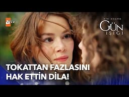 Dila Elif'i kadınlığından vurdu!  - Bir Küçük Gün Işığı