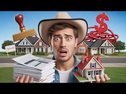 I Tried Buying a House in Texas—It Was WAY Harder Than I Thought!