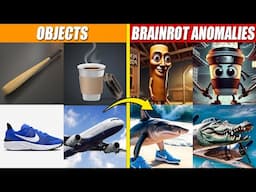 Transforming Object Into Brainrot Anomalies | SPORE