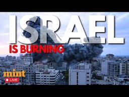 Iran Israel War LIVE |  Iran’s Hypersonic Missiles Break Israel’s Iron Dome | Tel Aviv | Tehran
