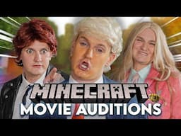 LEAKED Minecraft Movie Screen Tests (It Got Weird FAST) - Philip Green Parody