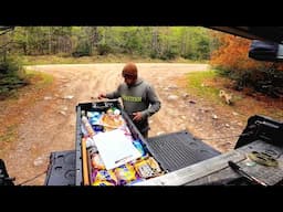 Overland Truck Solar Panel And Battery Setup-Exploring Dirt Roads And Fishing Trout