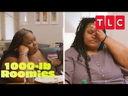 Jaz Tells Her Family She's Considering Surgery | 1000-lb Roomies | TLC