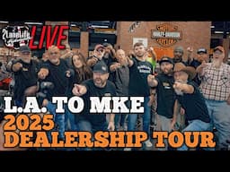 2LaneLIVE | We're riding to Milwaukee! - 2025 Dealership Tour Info