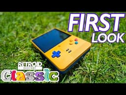 Retroid Pocket Classic: A Beastly AMOLED GBC dripping with Charm