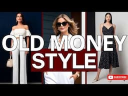 15 Old Money Summer Outfits 2025 👒 Timeless & Elegant Looks You’ll Love This Year