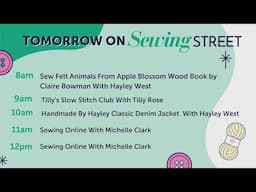 Sewing Street Live!