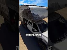 7000 Miles From Mexico To Alaska. Full video on our channel #lastfrontier #vanlife  #truckcamping